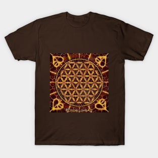 honeycomb of life T-Shirt